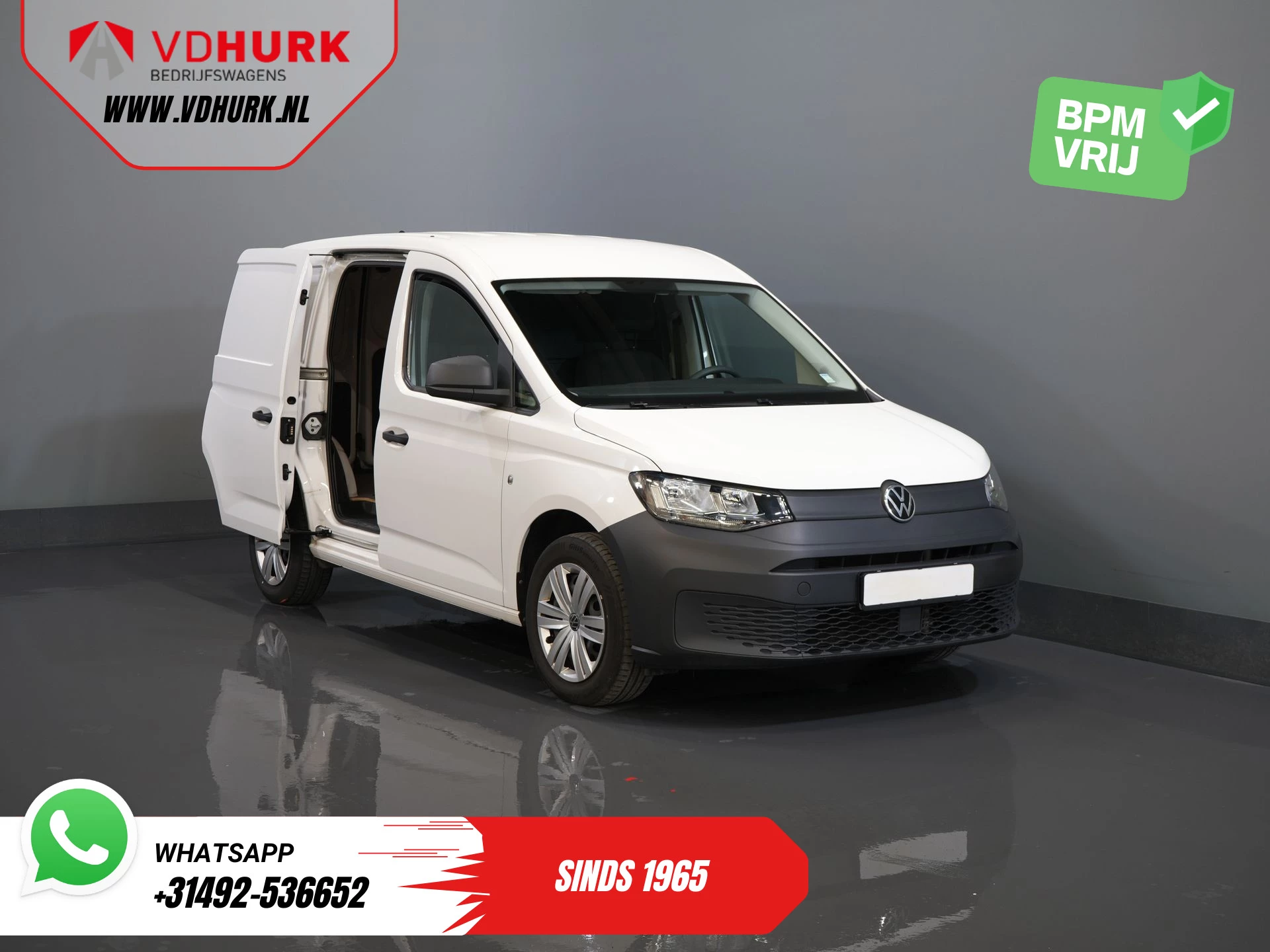 Hoofdafbeelding Volkswagen Caddy
