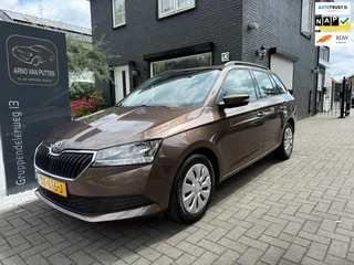 Hoofdafbeelding Škoda Fabia Skoda Fabia Combi 1.0 Active - Airco - Cruise