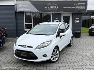 Ford Fiesta 1.25 S-Edition, airco, trekhaak, apk 04-2027