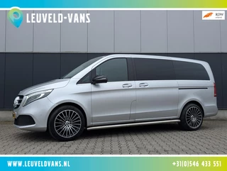Hoofdafbeelding Mercedes-Benz V-Klasse Mercedes-Benz V-klasse 220d LANG DC DUBBELE CABINE LEDER ELEKTRISCHE KLEP 2X SCHUIFDEUR