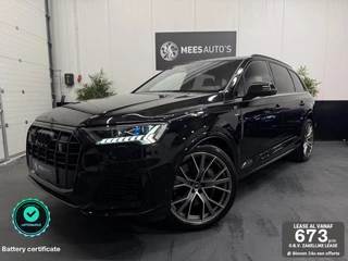 Audi Q7 55 TFSI e quattro S-Edition|RS Zetels|22"|B&O|Matrix