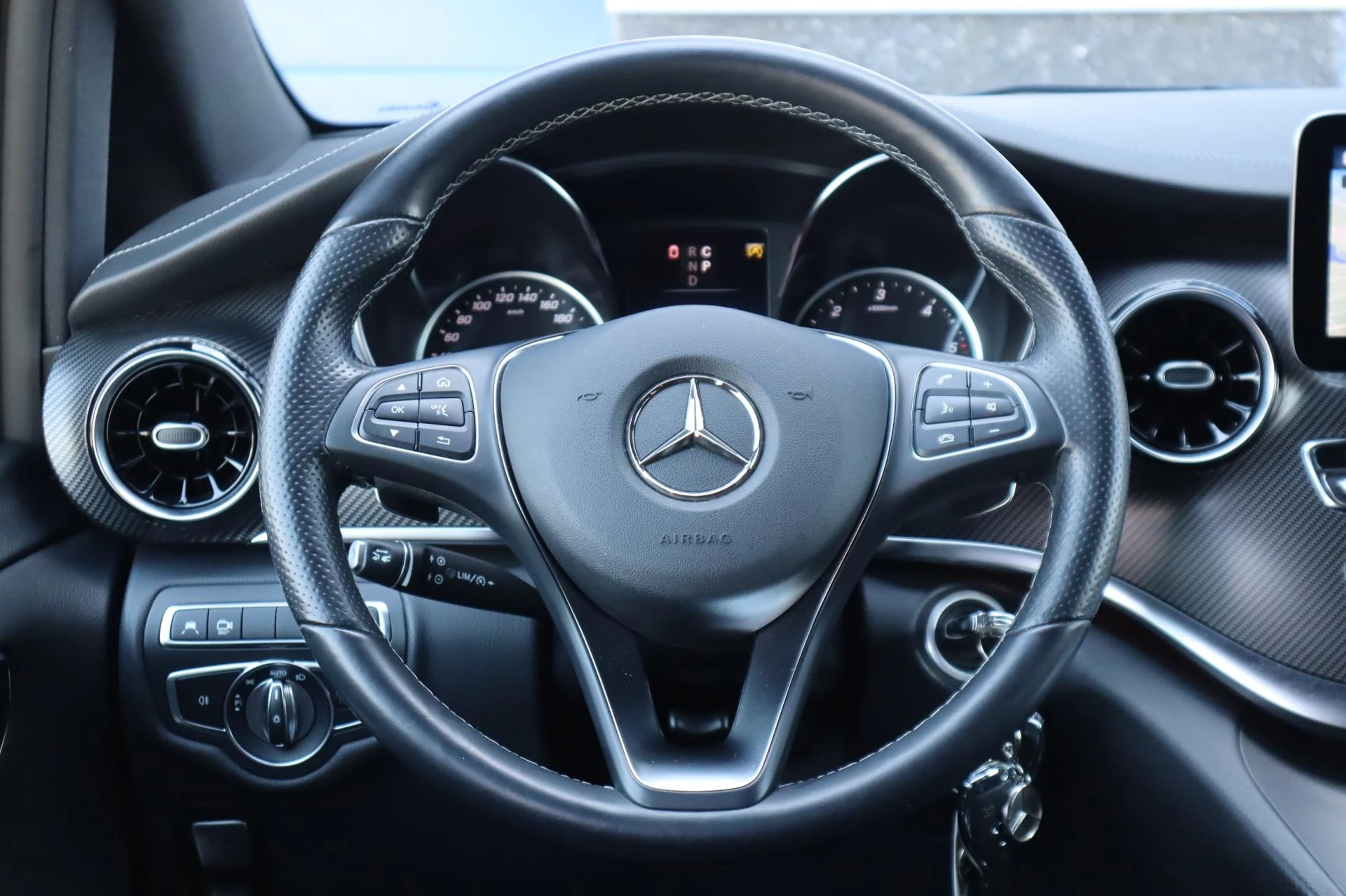 Hoofdafbeelding Mercedes-Benz V-Klasse