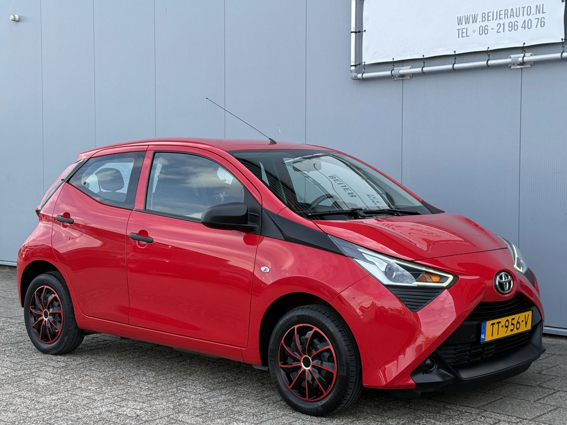 Hoofdafbeelding Toyota Aygo