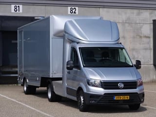 Volkswagen Crafter 50 2.0 TDI | 177 PK | NL Auto | slechts 22.000KM NAP | Max samenstel 7133 kg | Oplegger geremd 4875