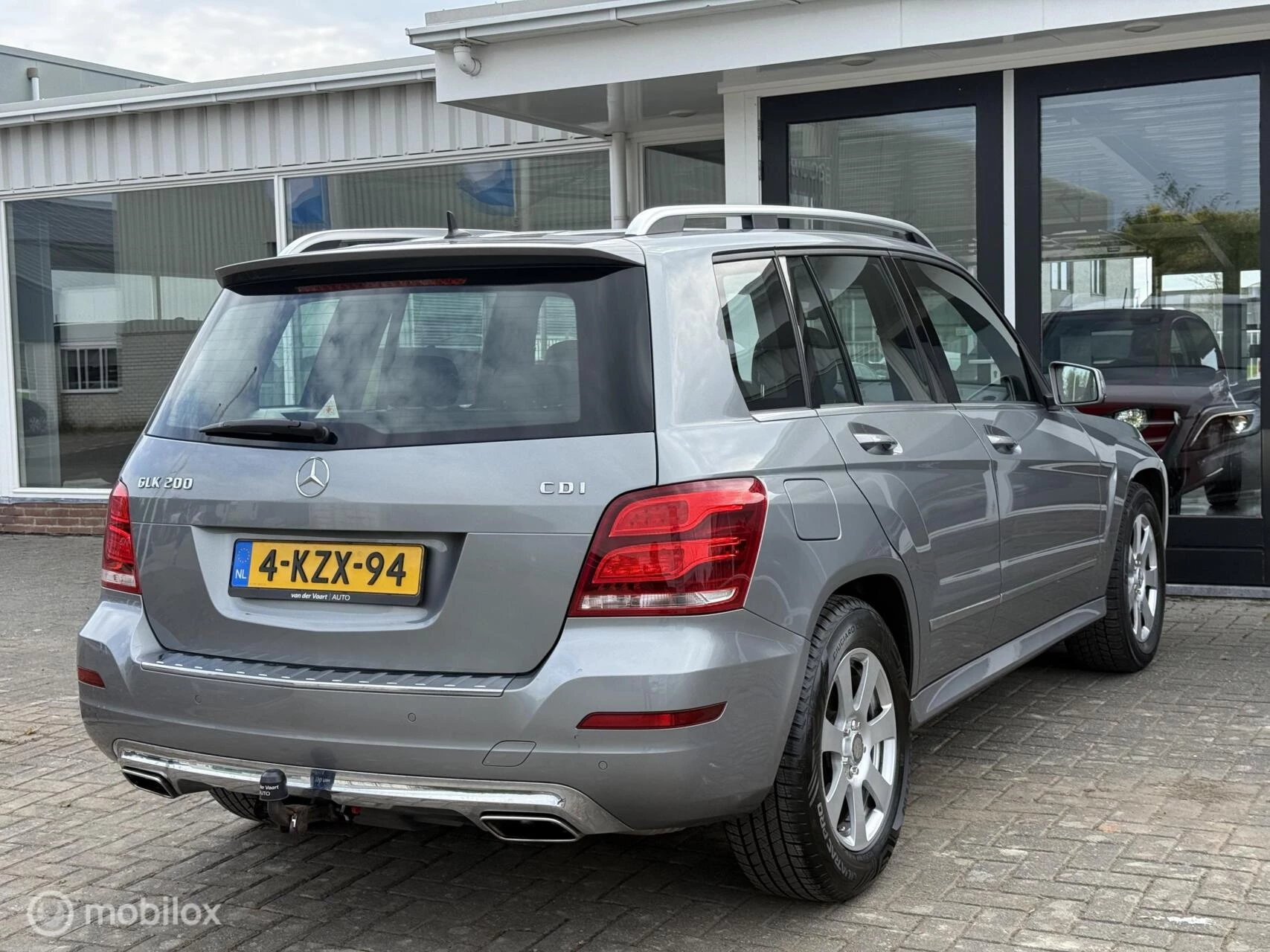 Hoofdafbeelding Mercedes-Benz GLK