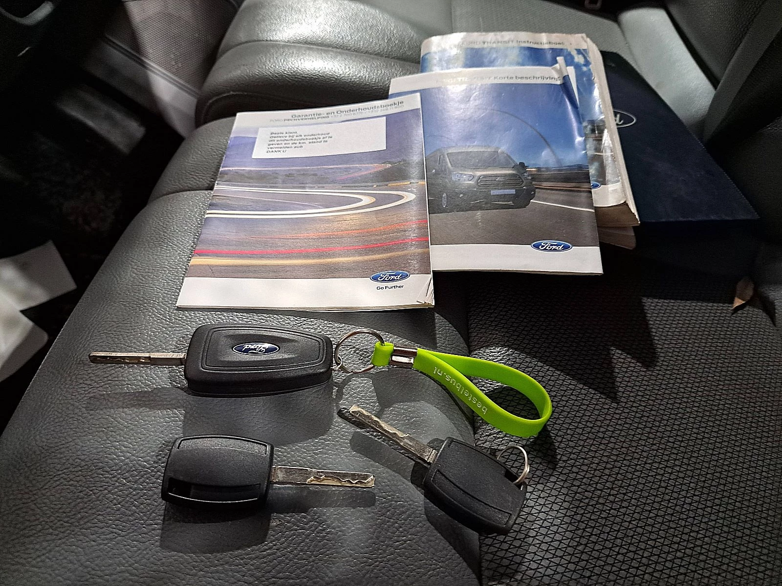 Hoofdafbeelding Ford Transit