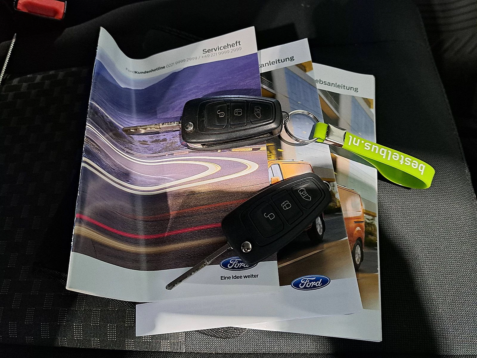 Hoofdafbeelding Ford Transit Custom