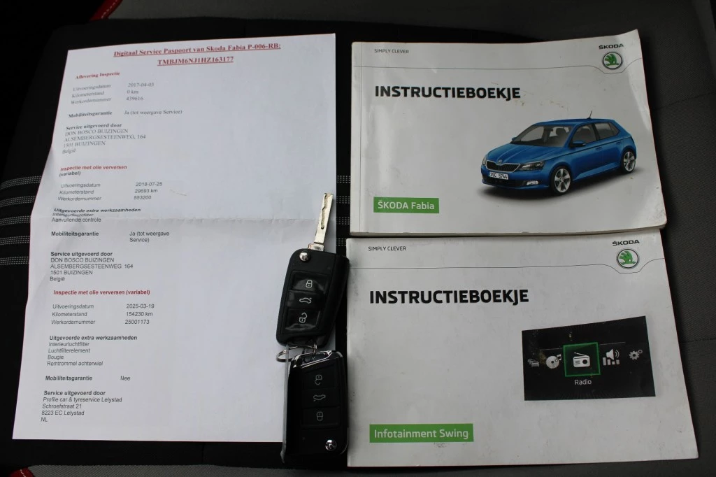 Hoofdafbeelding Škoda Fabia