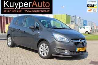 Opel Meriva 1.4 Turbo Cosmo NAVI CRUISE HALF LEDER CLIMA TREKHAAK PARKEERSENSOREN