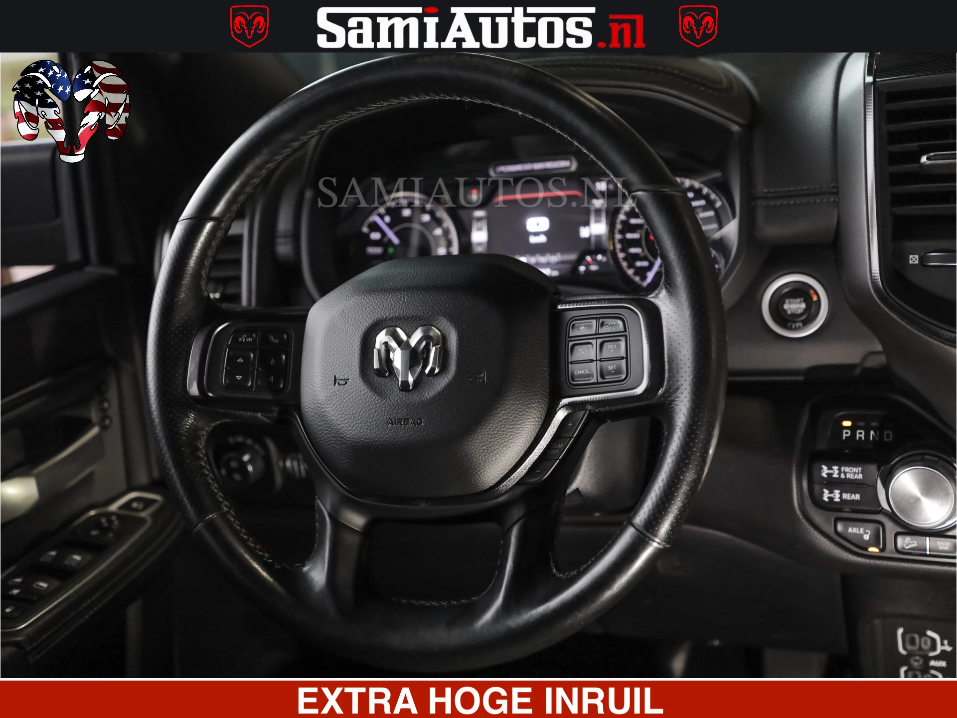 Hoofdafbeelding Dodge Ram Pick-Up