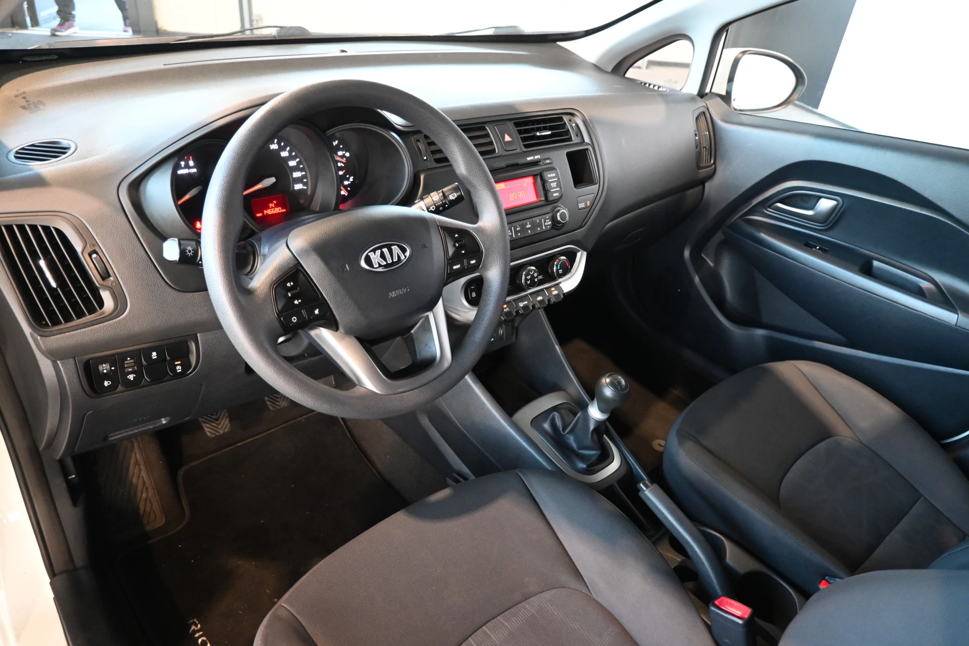 Hoofdafbeelding Kia Rio