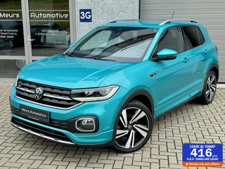 Volkswagen T-Cross 1.5 TSI R-line DSG/Virtual/CarPlay/LED/18Inch/Stoelverw/Garantie/Climate