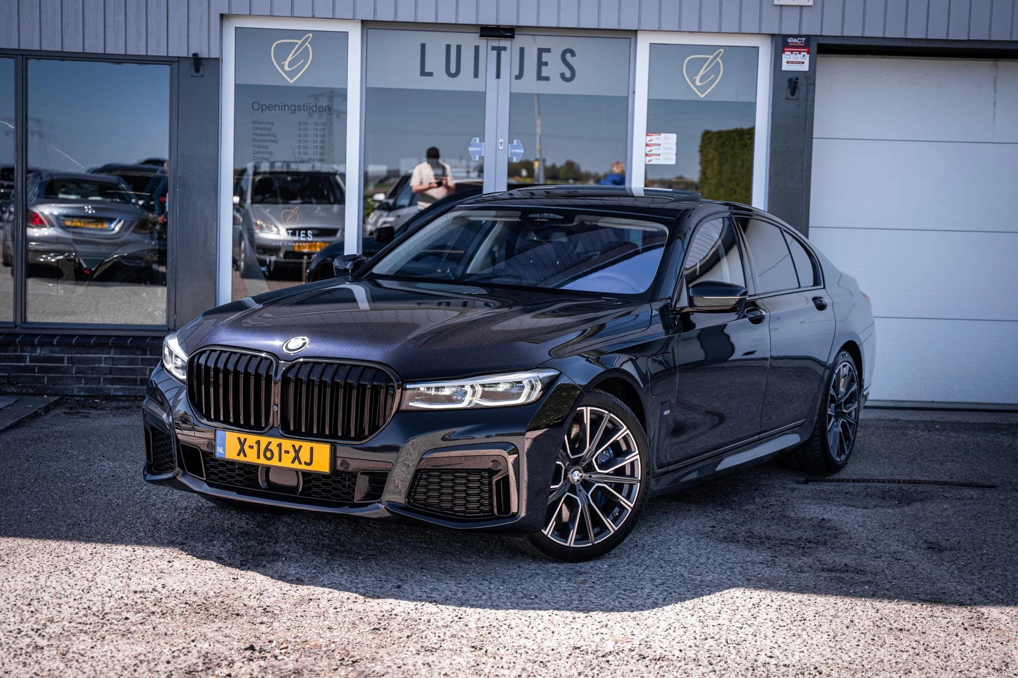 Hoofdafbeelding BMW 7 Serie