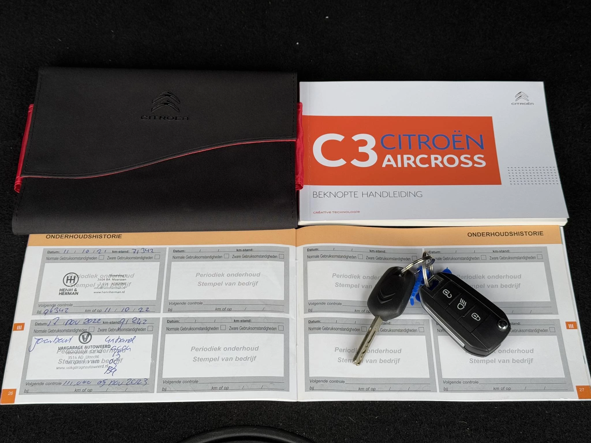 Hoofdafbeelding Citroën C3 Aircross