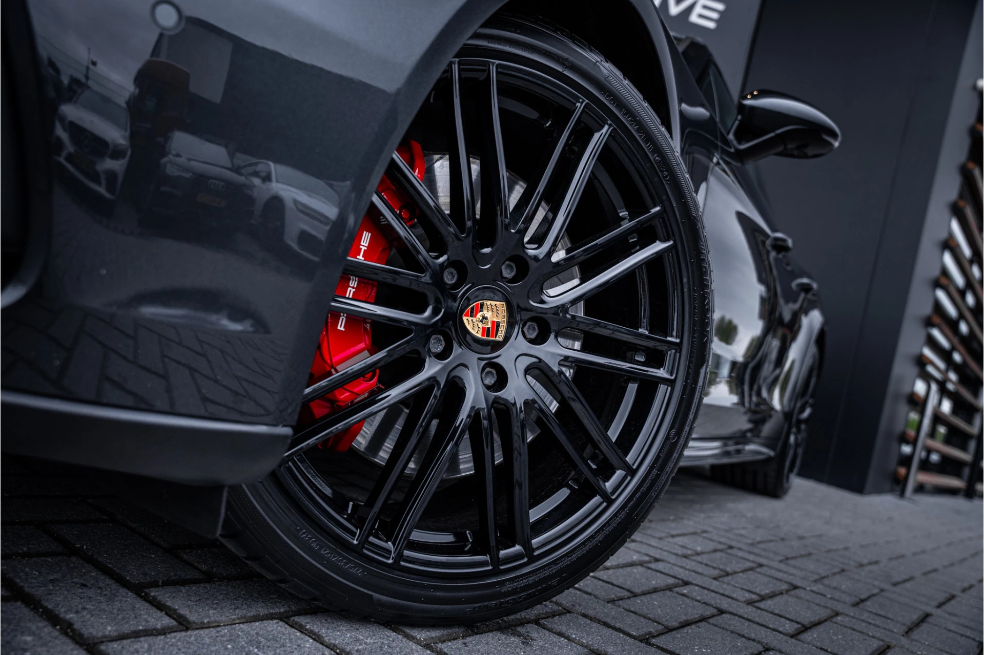 Hoofdafbeelding Porsche Panamera