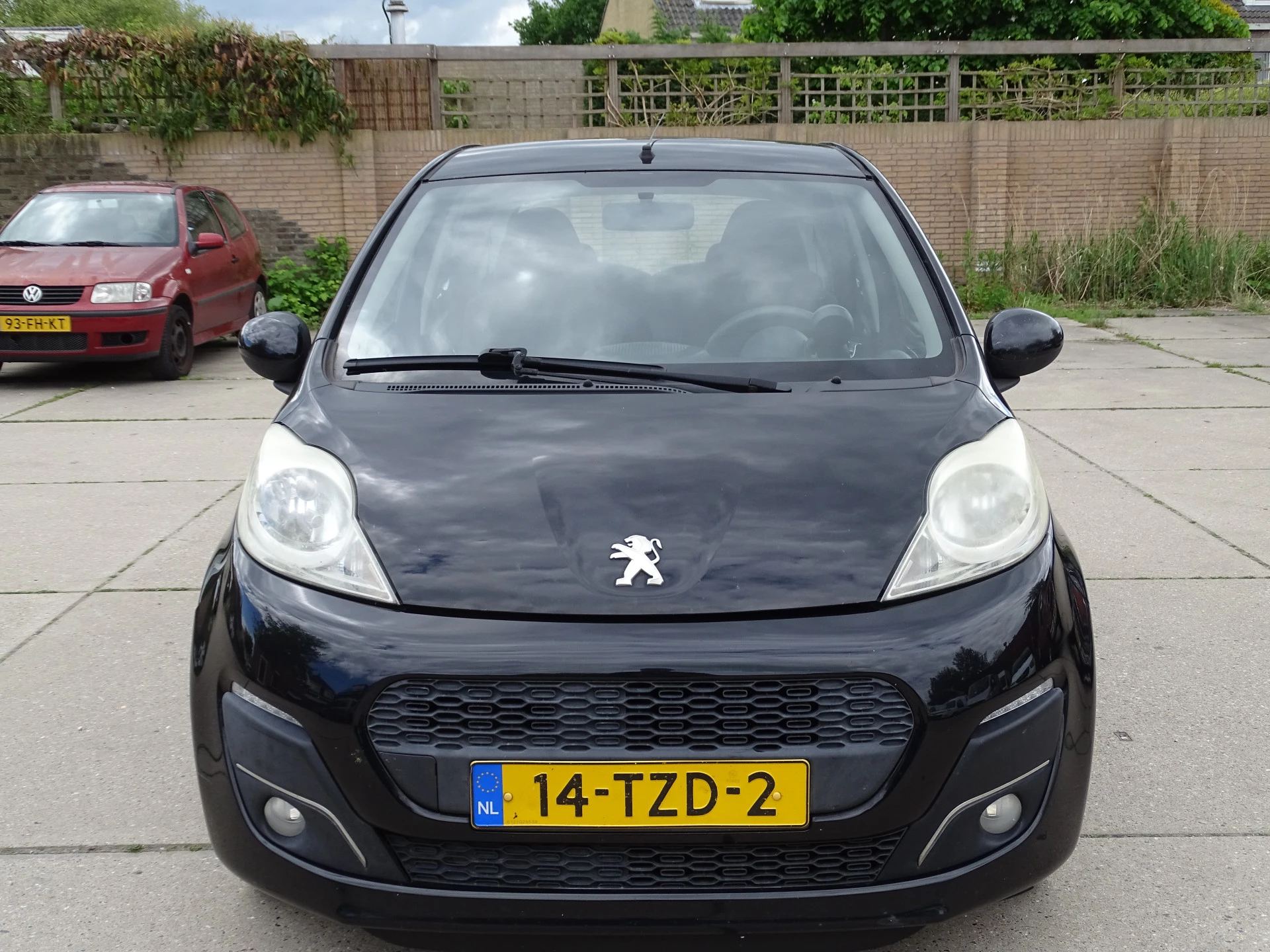 Hoofdafbeelding Peugeot 107