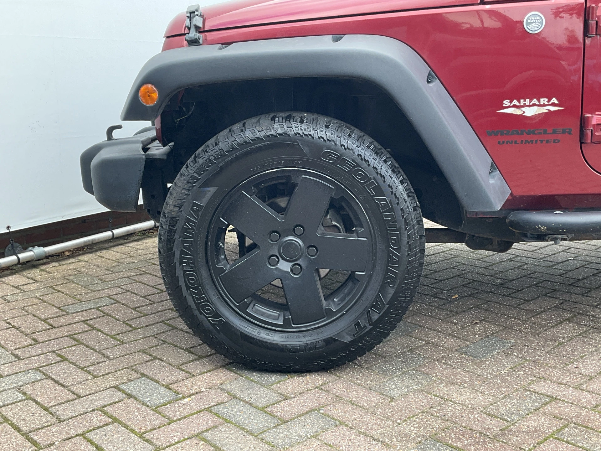 Hoofdafbeelding Jeep Wrangler