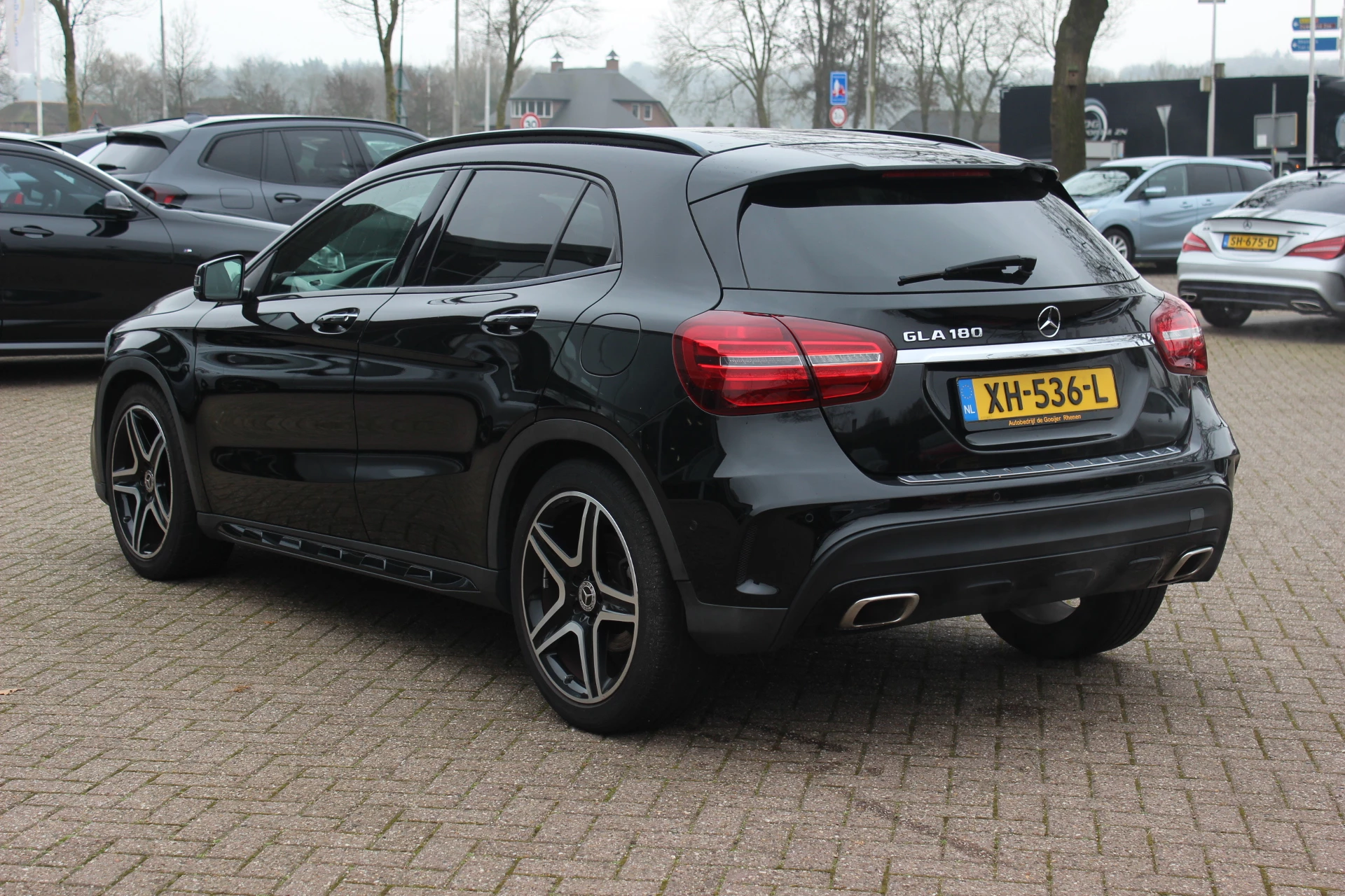 Hoofdafbeelding Mercedes-Benz GLA