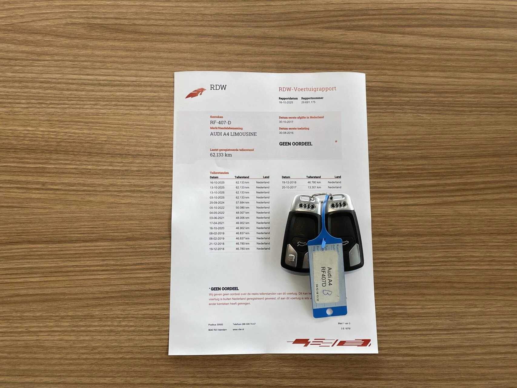 Hoofdafbeelding Audi A4