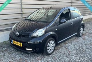 Toyota Aygo 1.0 Aspiration|NW Apk|Airco|Dealer Onderhouden| Led dagrijverlichting |Nette Auto| Lage km