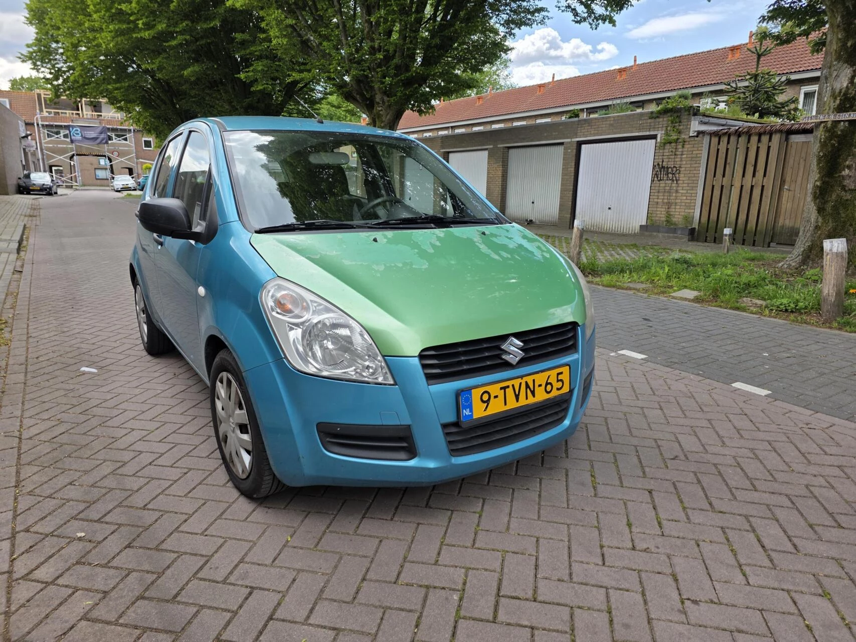 Hoofdafbeelding Suzuki Splash
