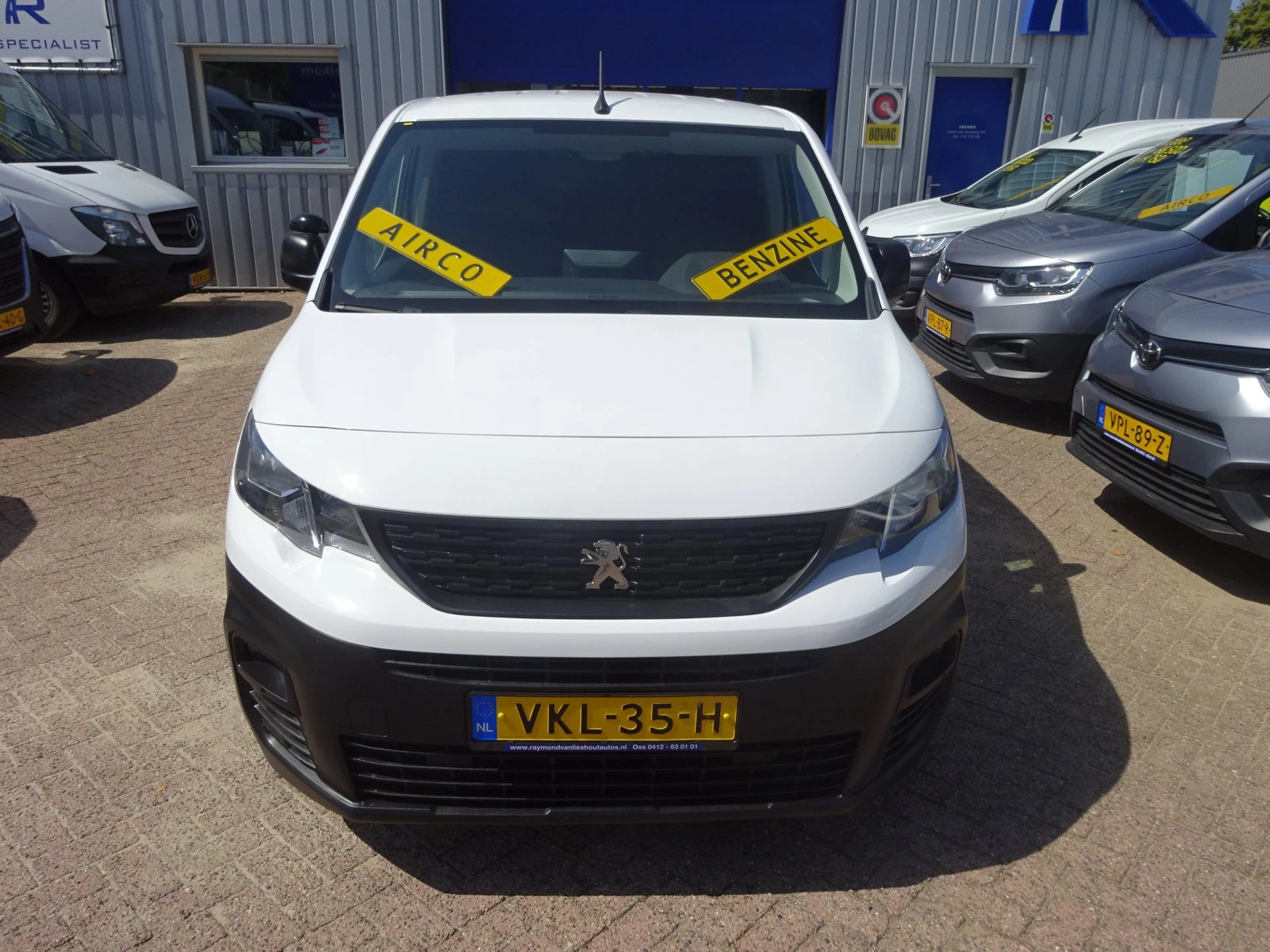 Hoofdafbeelding Peugeot Partner