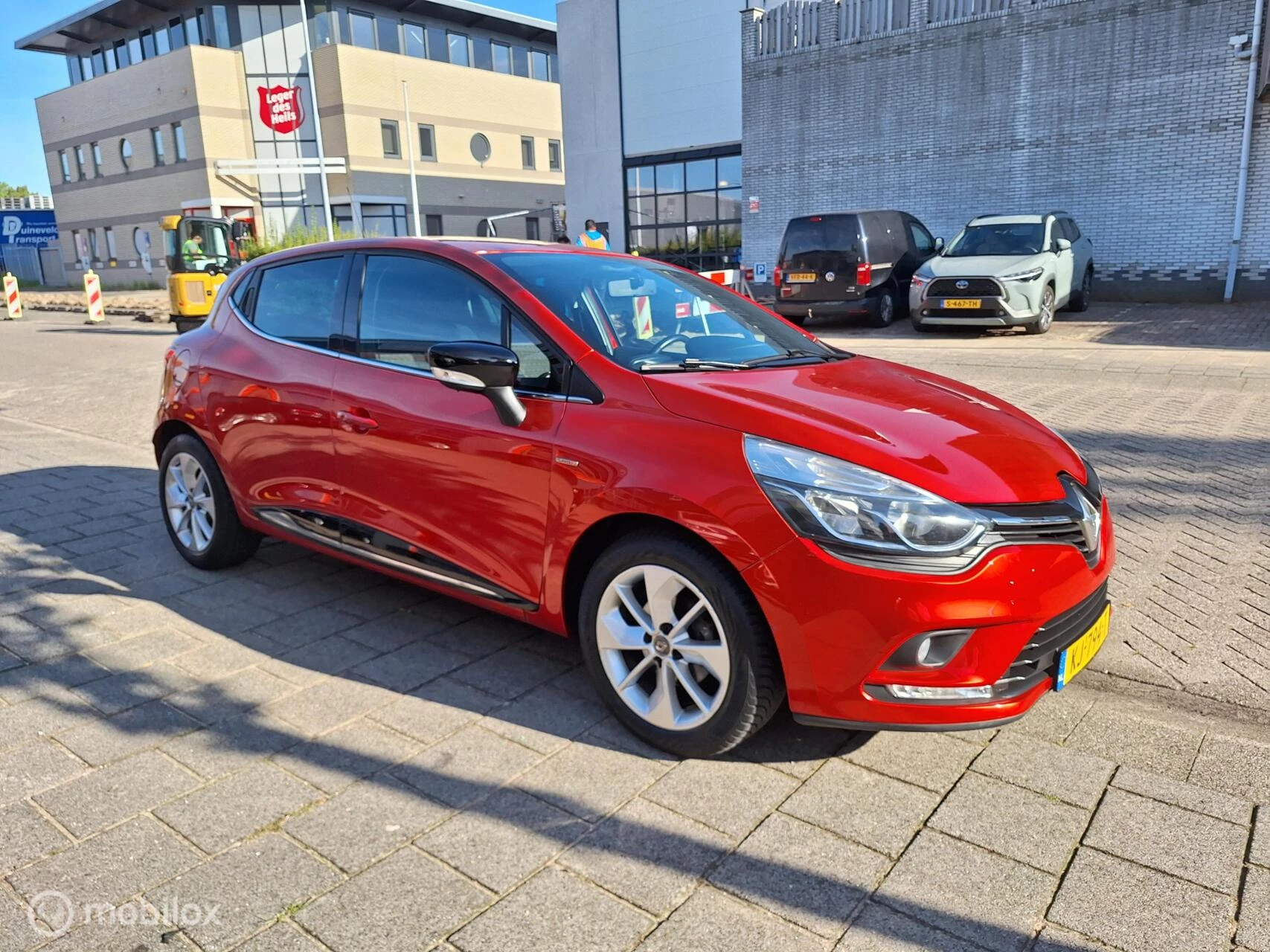 Hoofdafbeelding Renault Clio
