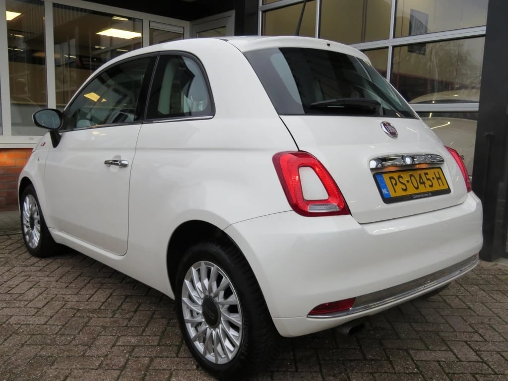 Hoofdafbeelding Fiat 500