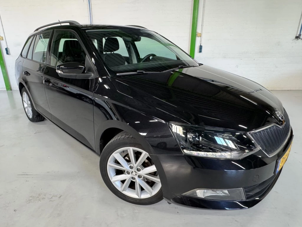 Hoofdafbeelding Škoda Fabia