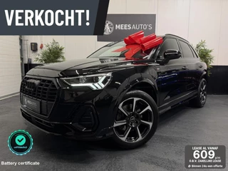 Audi Q3 45 TFSI e S edition|Matrix|Keyless|Trekhaak|245PK|