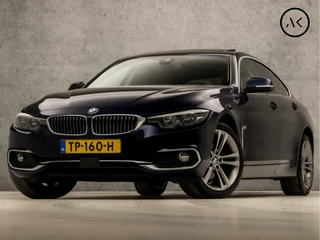 BMW 4 Serie Gran Coupé 430i xDrive High Executive 252Pk Automaat (SCHUIFDAK, 1e EIGENAAR, GROOT NAVI, HEAD-UP DISPLAY, ADAPTIVE CRUISE, STOELVERWARMING, GETINT GLAS, LEDEREN SPORTSTOELEN, ELEK ACHTERKLEP, NIEUWE APK, NIEUWSTAAT)