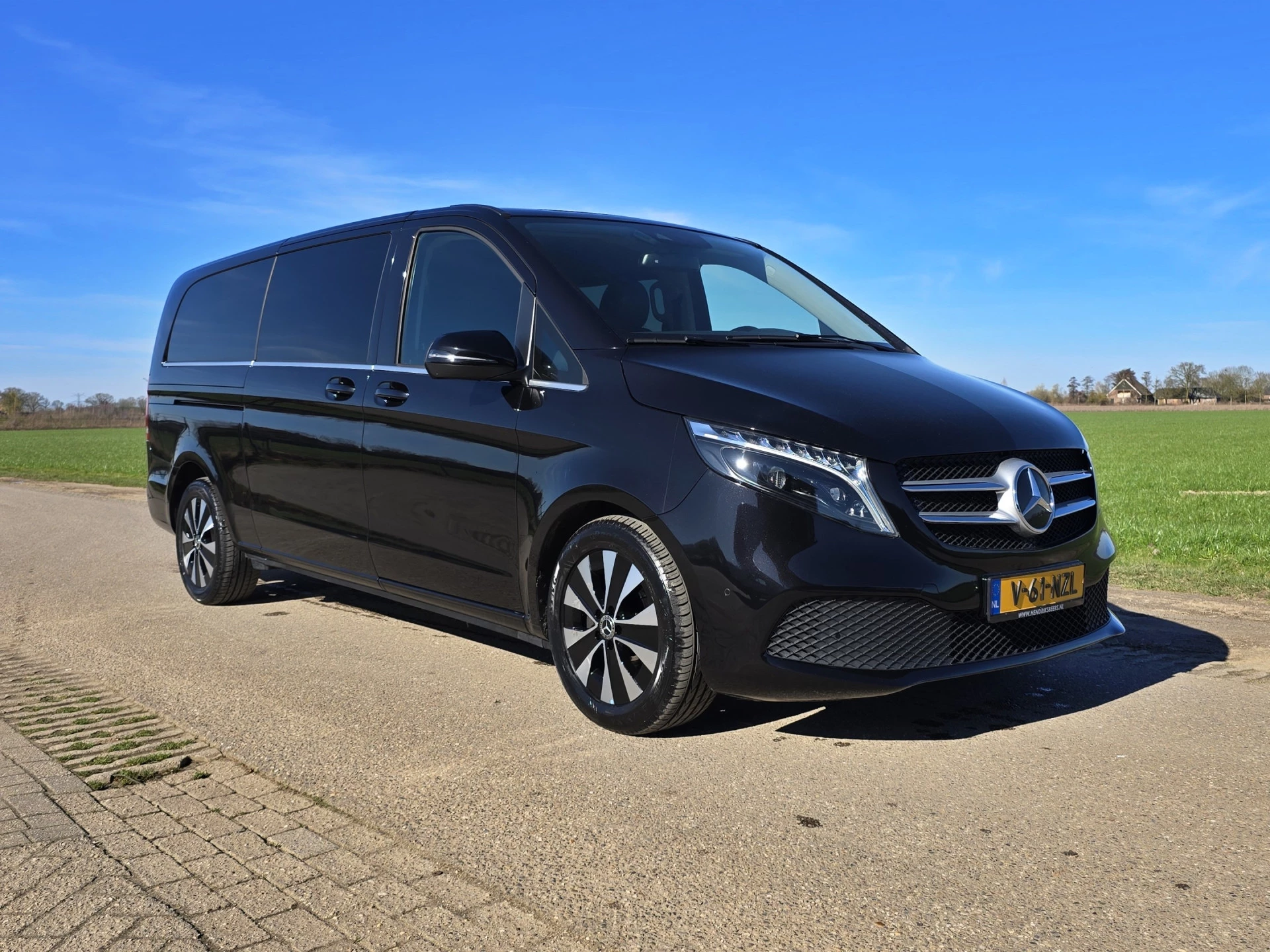 Hoofdafbeelding Mercedes-Benz V-Klasse