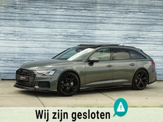 Audi A6 Avant TFSI Sport S-line 300Pk Pano Trekhaak Carplay