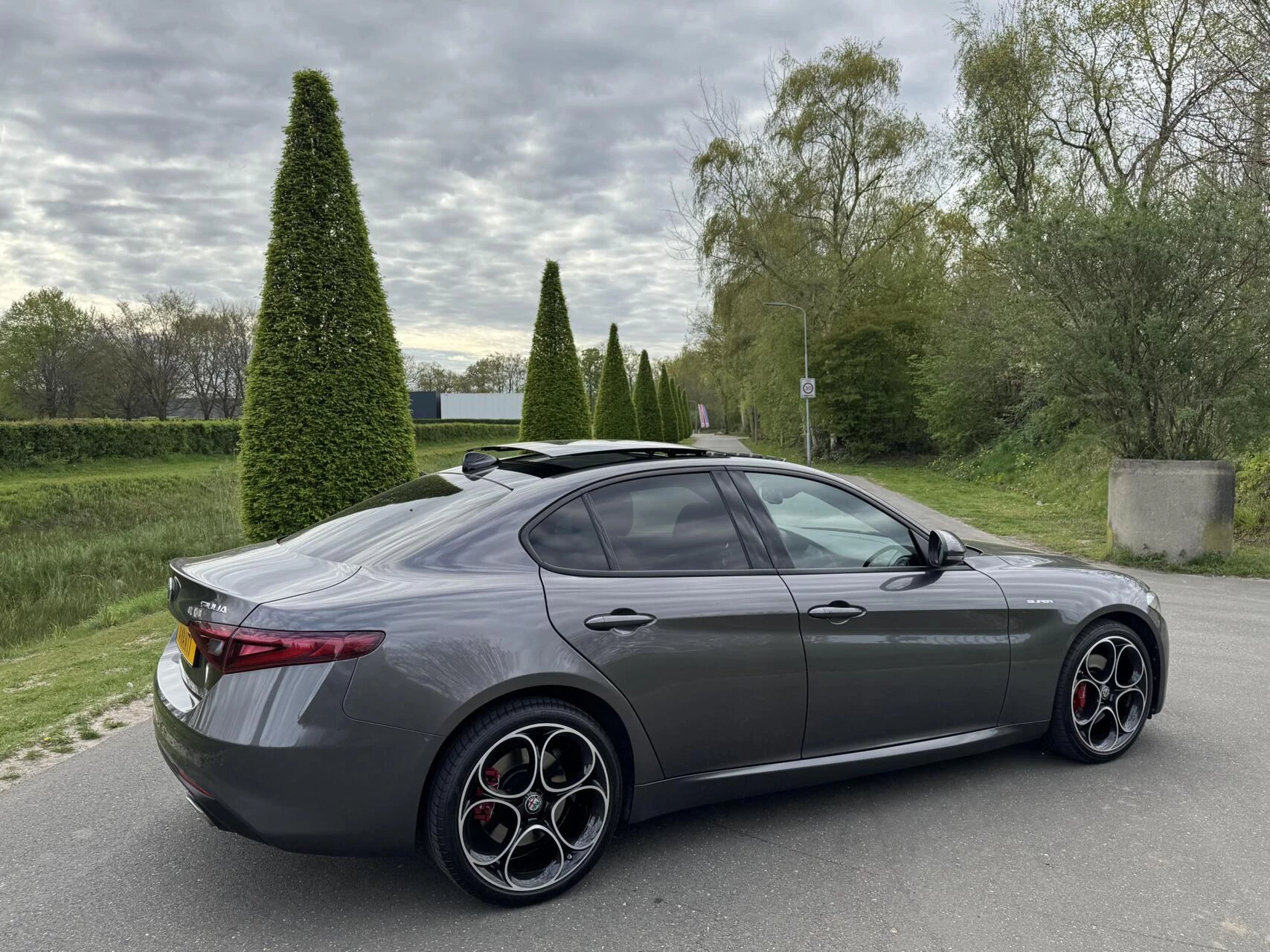 Hoofdafbeelding Alfa Romeo Giulia