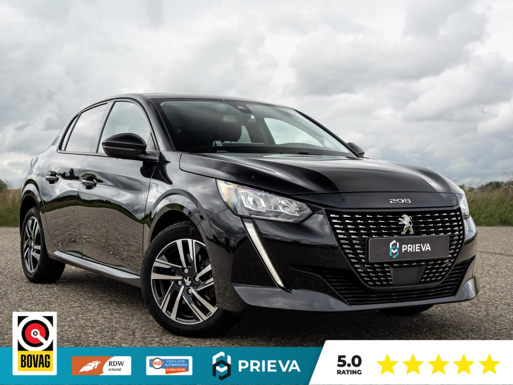 Hoofdafbeelding Peugeot 208