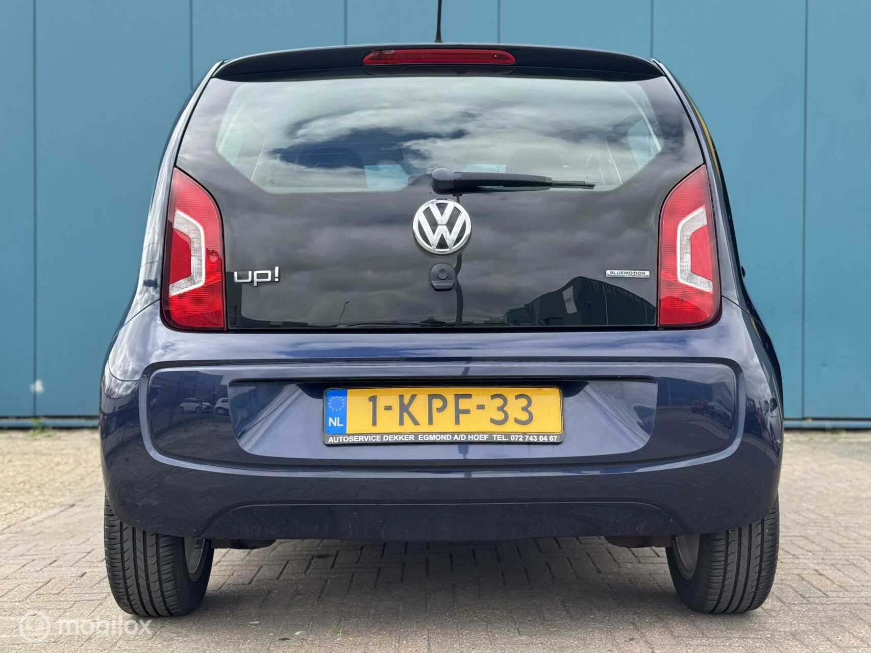 Hoofdafbeelding Volkswagen up!