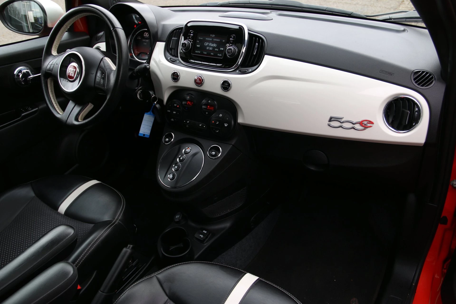 Hoofdafbeelding Fiat 500e