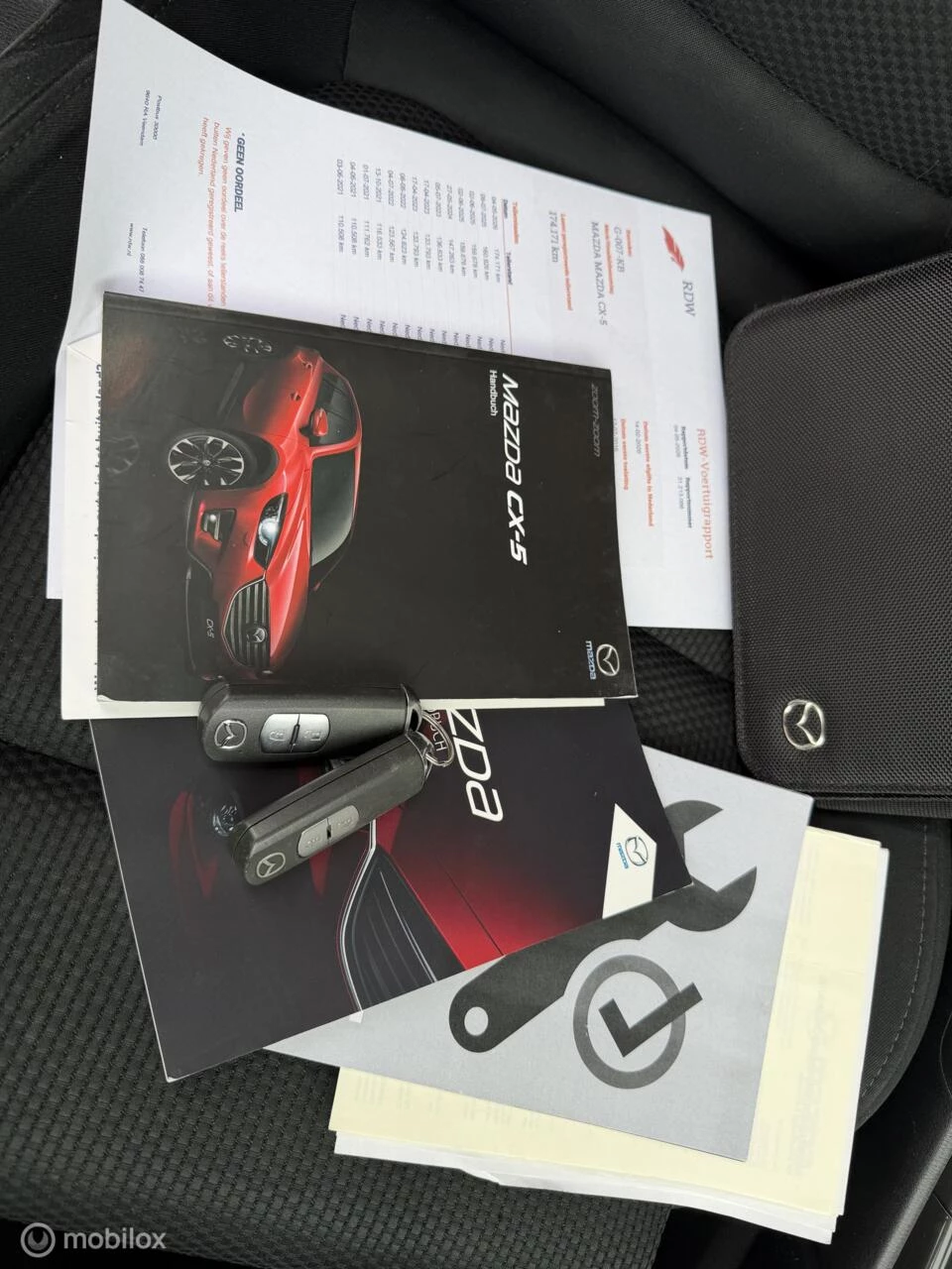 Hoofdafbeelding Mazda CX-5