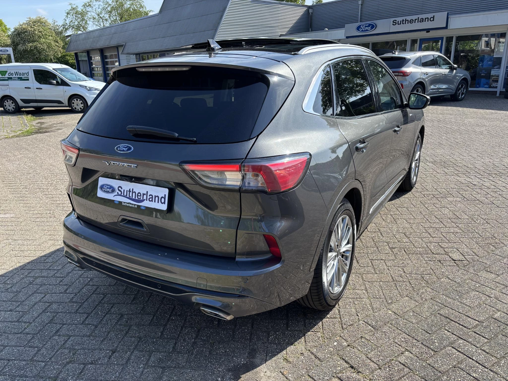 Hoofdafbeelding Ford Kuga