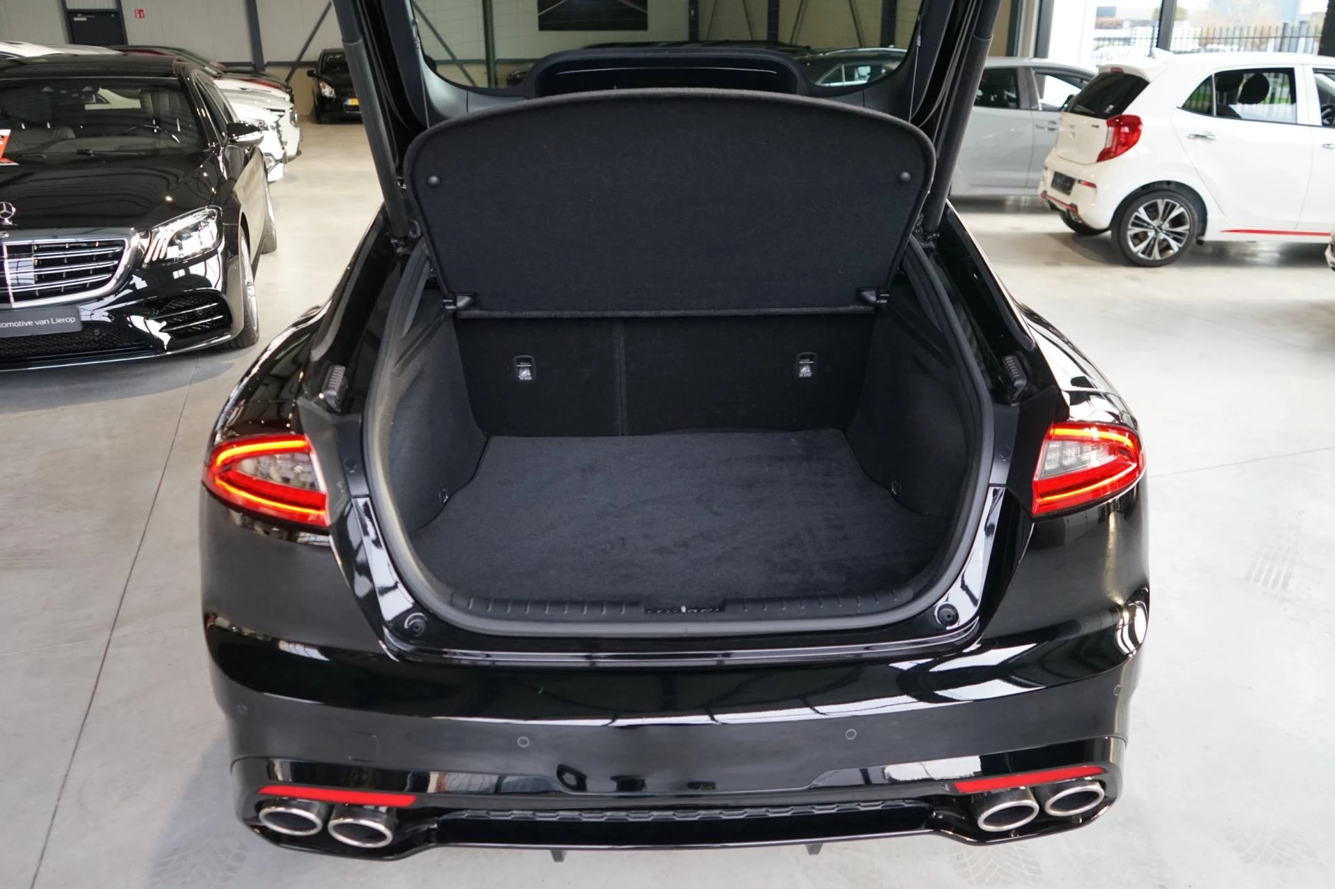 Hoofdafbeelding Kia Stinger