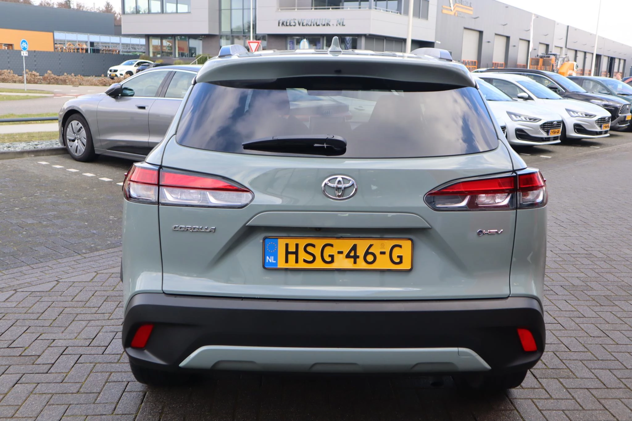 Hoofdafbeelding Toyota Corolla Cross