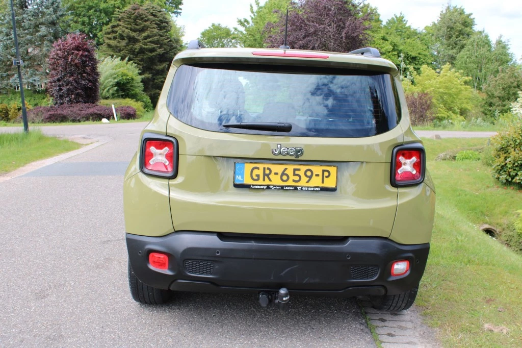 Hoofdafbeelding Jeep Renegade