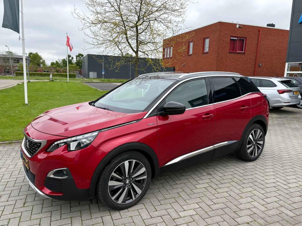 Hoofdafbeelding Peugeot 3008