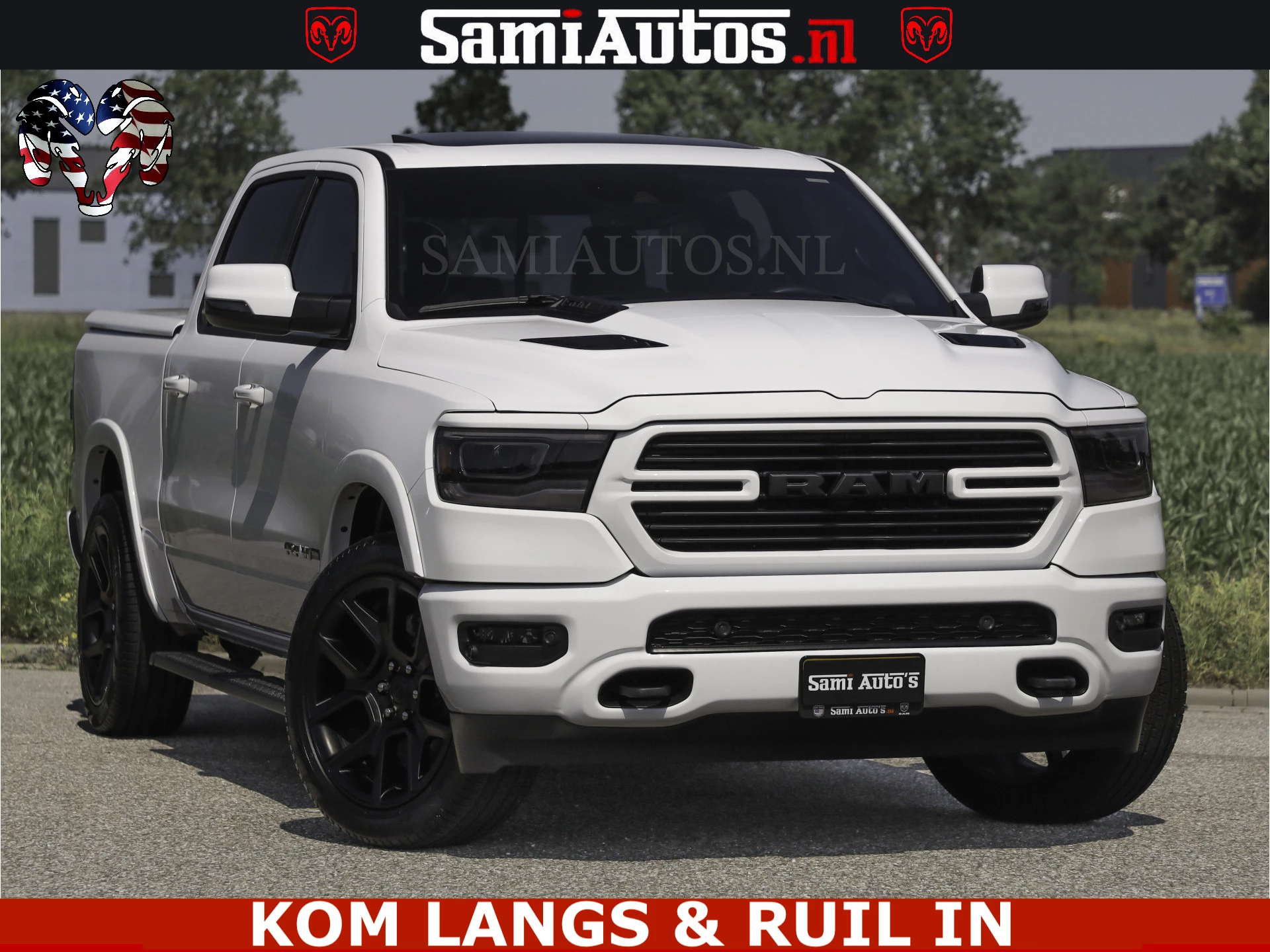 Hoofdafbeelding Dodge Ram Pick-Up