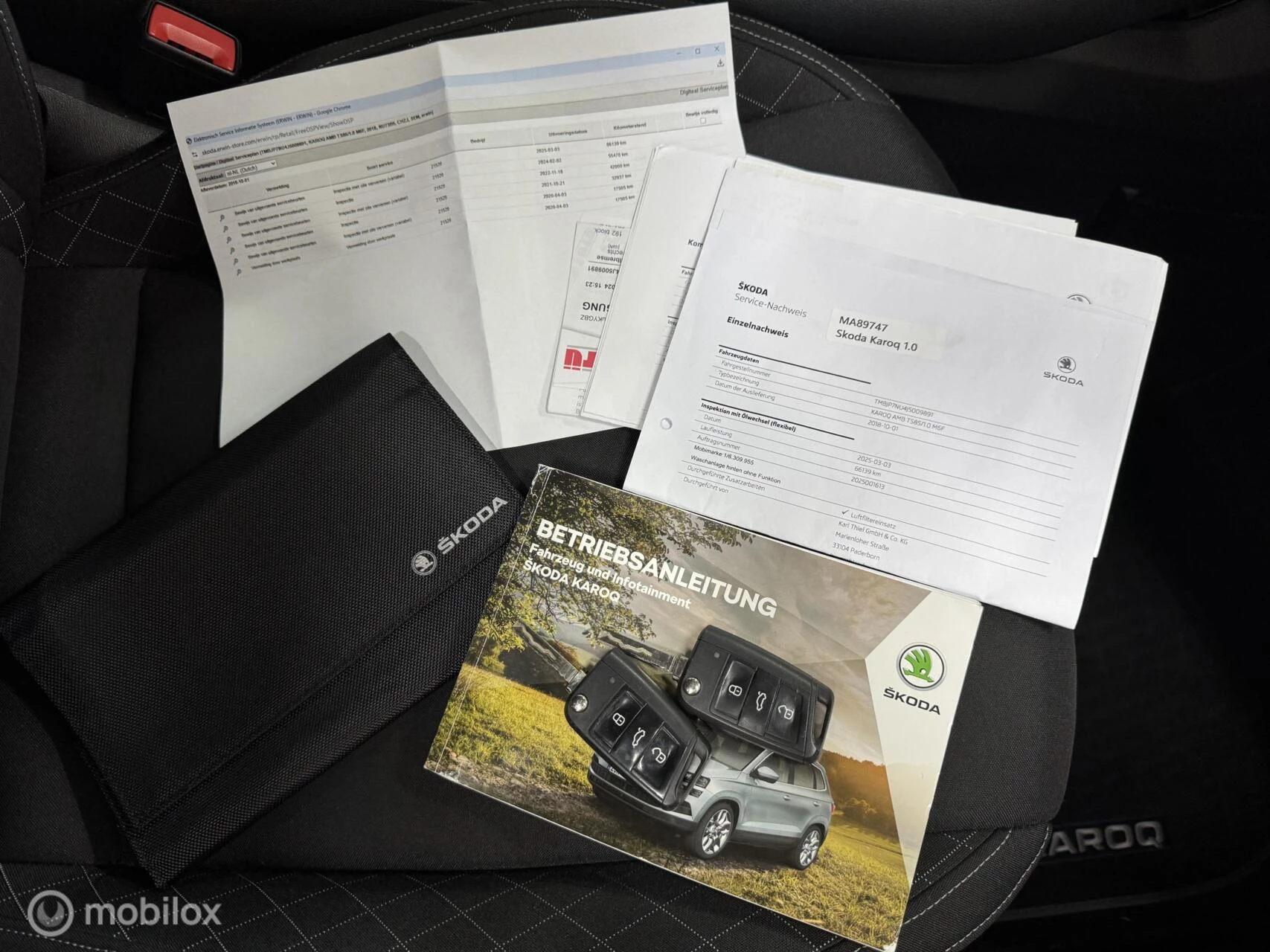 Hoofdafbeelding Škoda Karoq