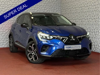 Renault Captur PLUG IN HYBRID BENZINE EN 60KM ELEKTRISCH 1.6 PHEV AT INTENSE+ NW AUTO / CAMERA / NAVI LED STOELVERW PLUG IN HYBRID 