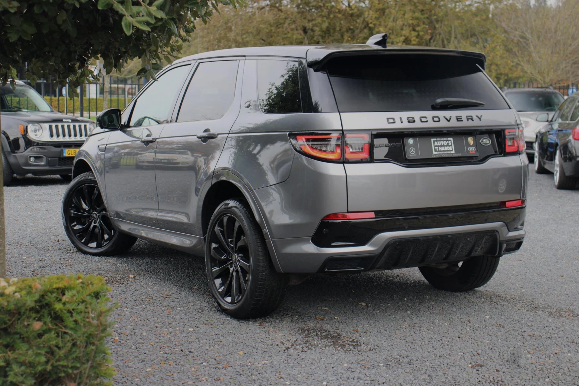 Hoofdafbeelding Land Rover Discovery Sport