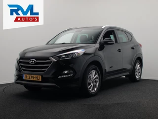 Hoofdafbeelding Hyundai Tucson Hyundai Tucson 1.6 GDi Trekhaak Navigatie Camera Climate-control Cruise