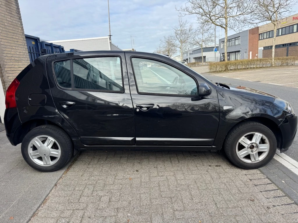 Hoofdafbeelding Dacia Sandero