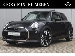 MINI 3-deurs Hatchback Cooper C Automaat / Favoured Trim / Pakket M / 18 inch Slide Spoke 2-tone